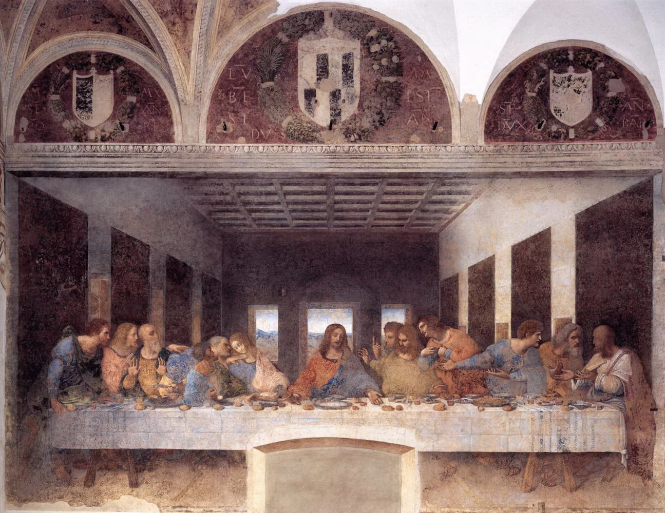 29-L'ultima cena-Convent of Santa Maria delle Grazie, Milan